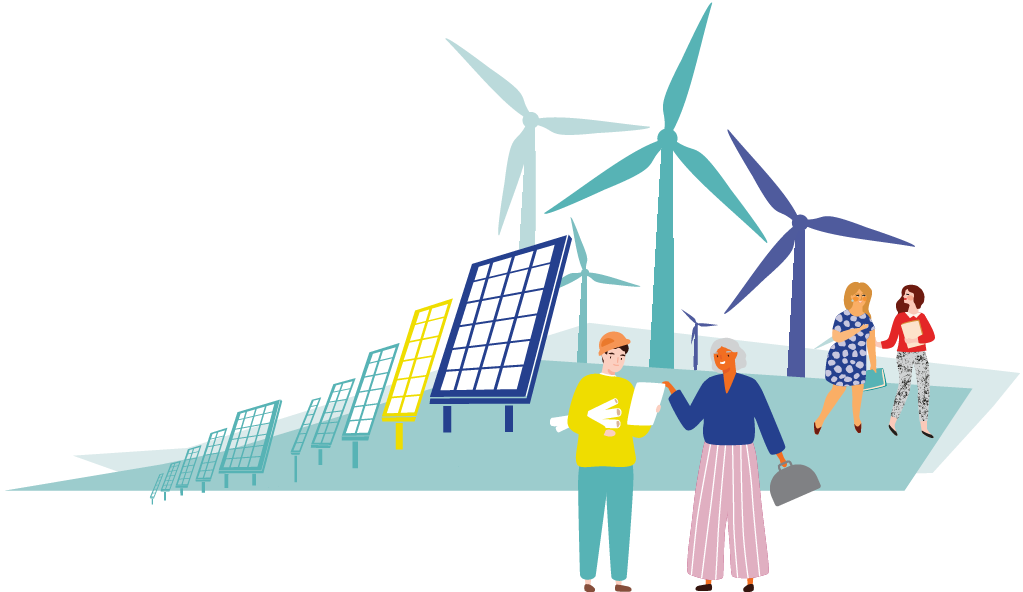 1 windmill and solar 2x