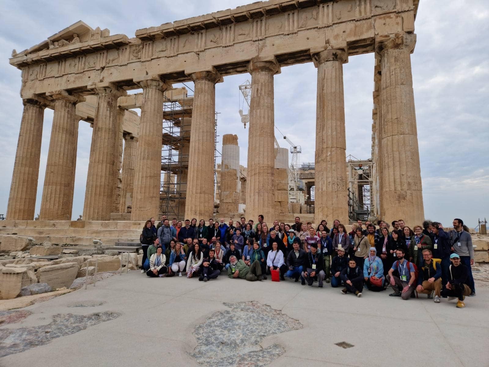 Acropolis spring gathering
