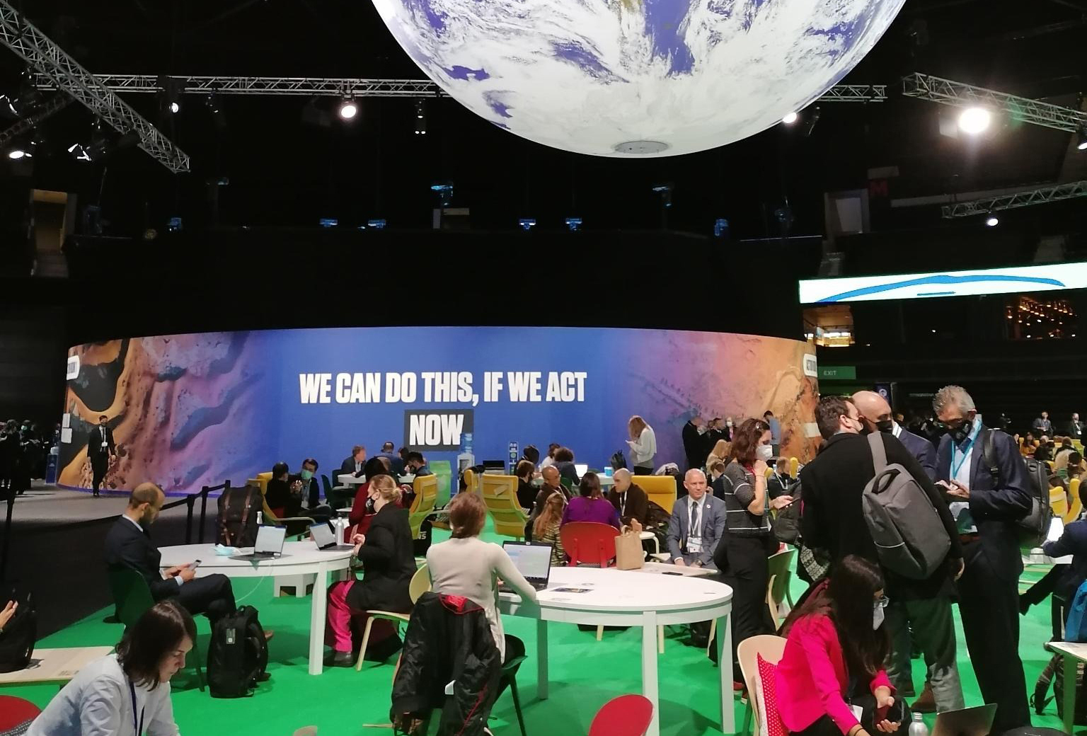 COP26 Blue zone