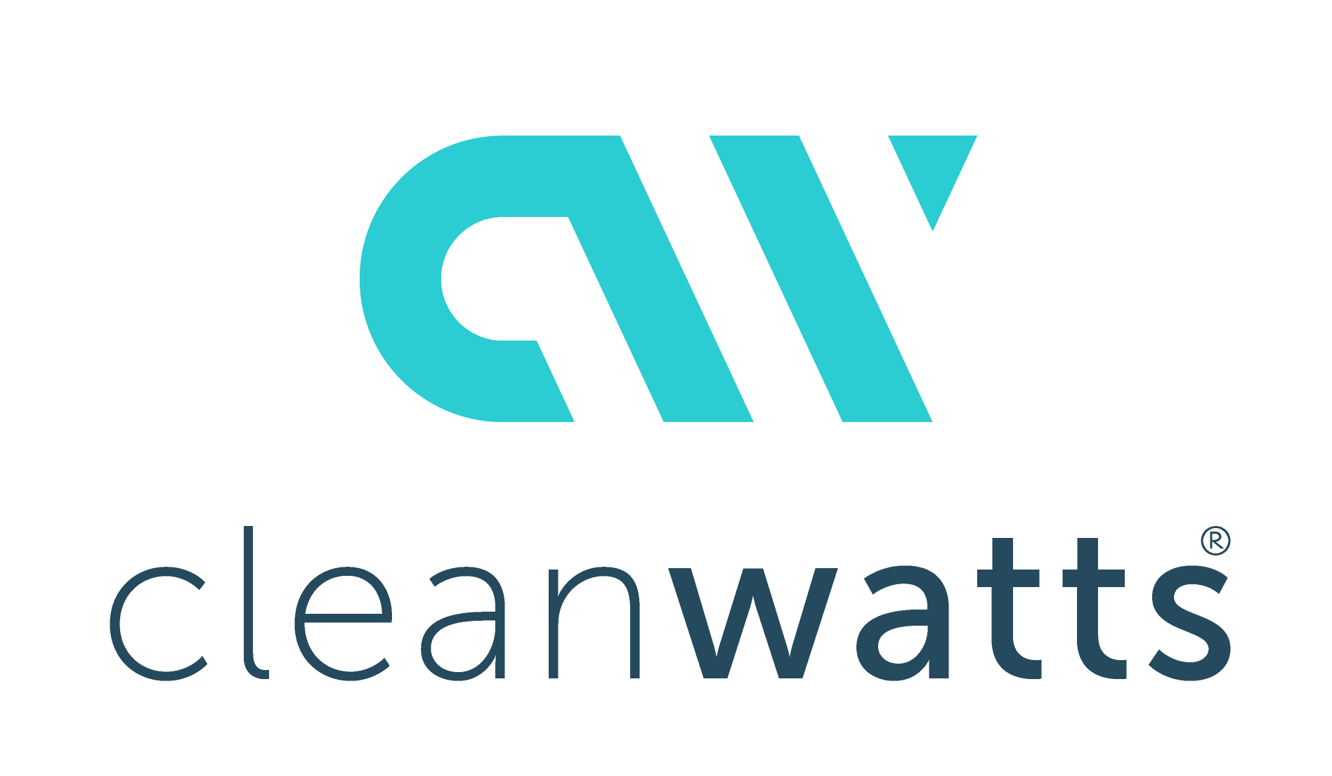 Cleanwatts logo horizontal