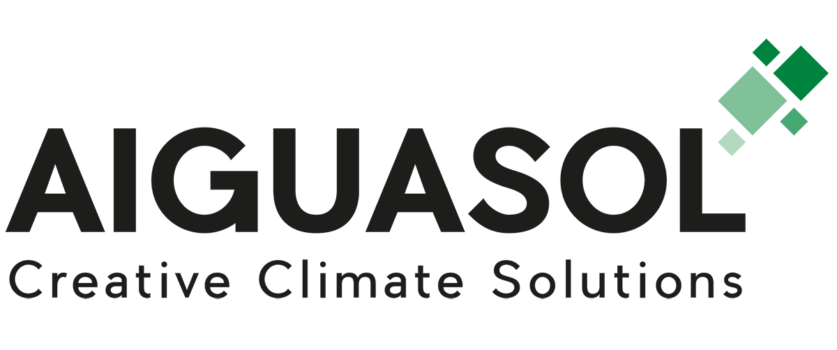 Logo Aiguasol CCS color article