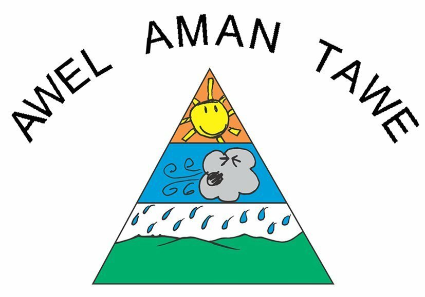 Logo Aman Awel Tawe