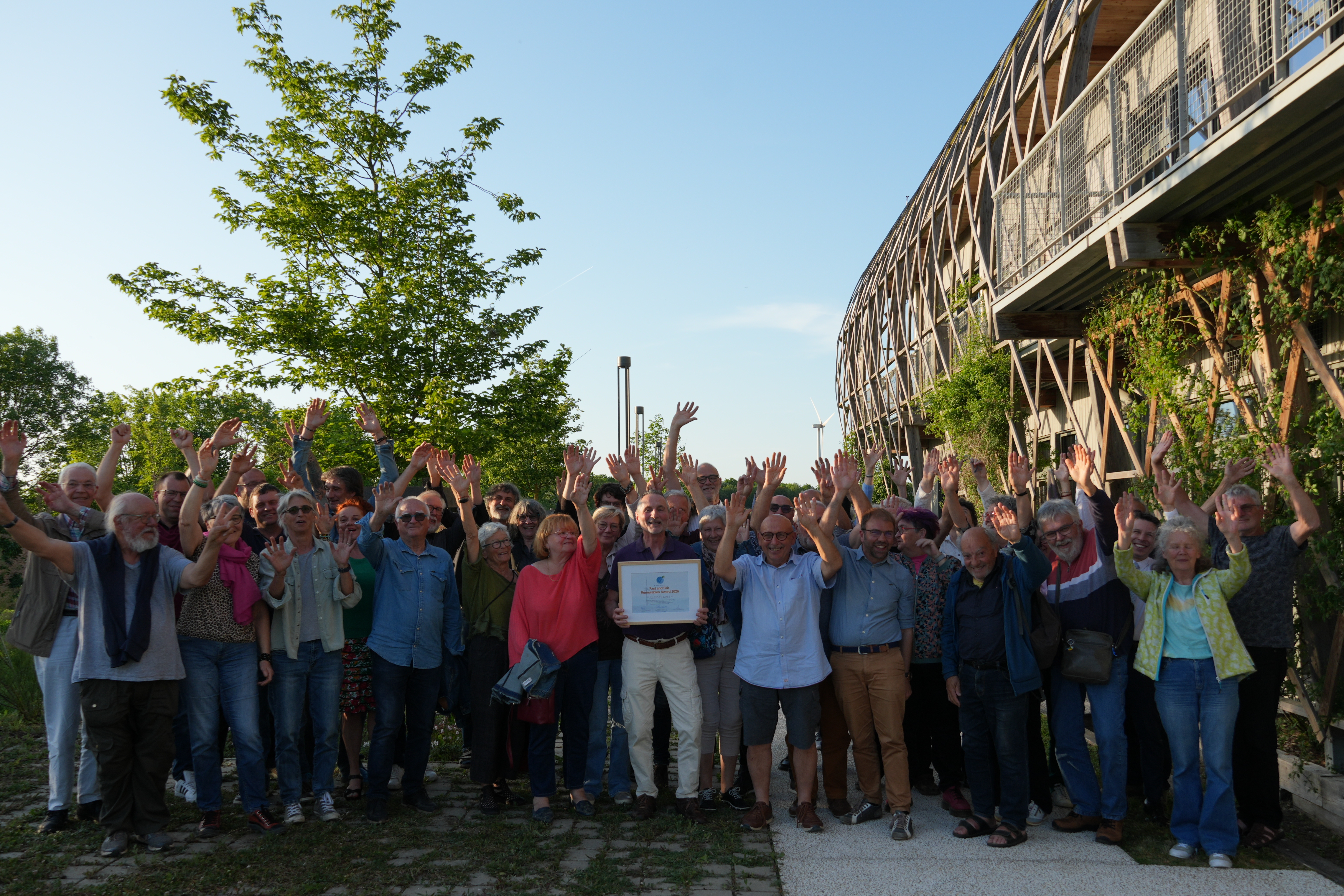 Return of the trophy to Charente Maritime 23 04 2026