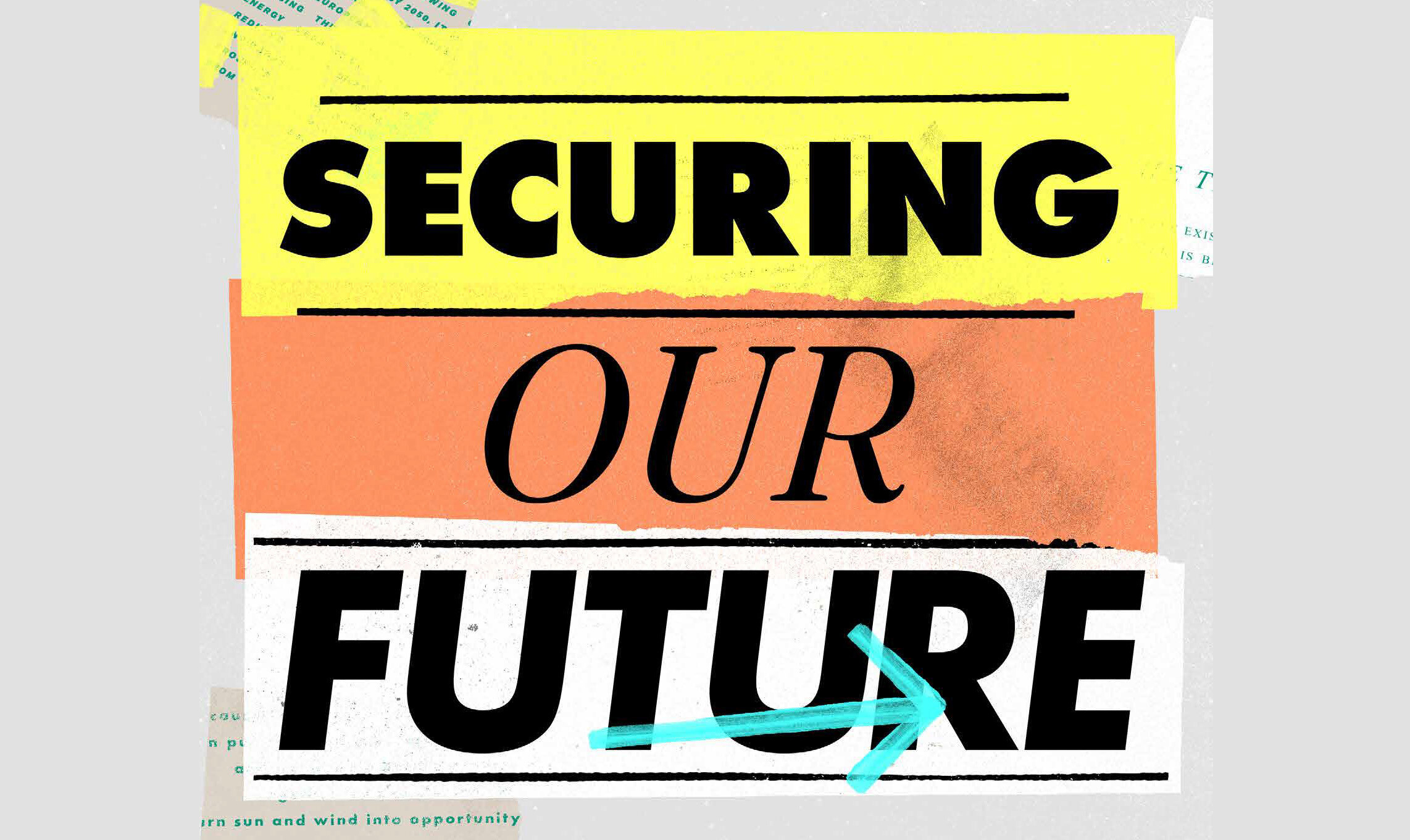 Securing our future cover article