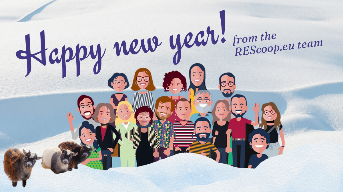 Xmas card horizontal