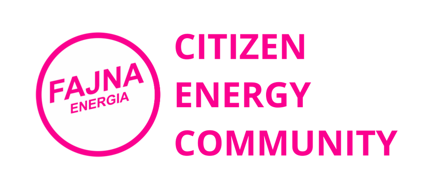 FAJNA ENERGIA Citizen Energy Community logo