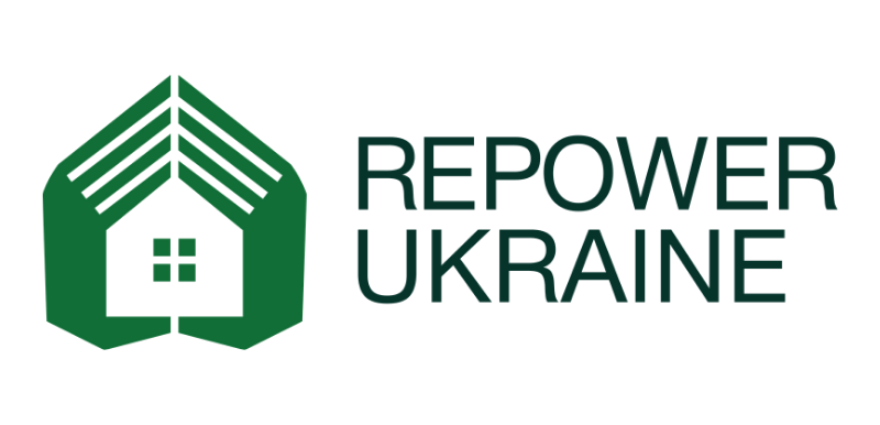 Repower Ukraine logo
