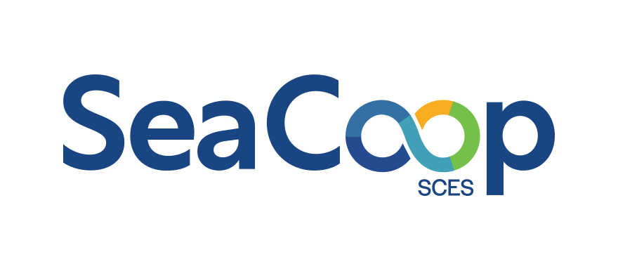 Sea Coop logo network map
