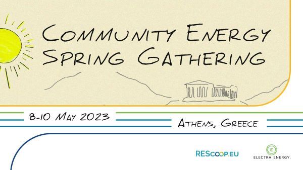 Community Energy Spring Gathering: Back to the roots of (energy) democracy - REScoop