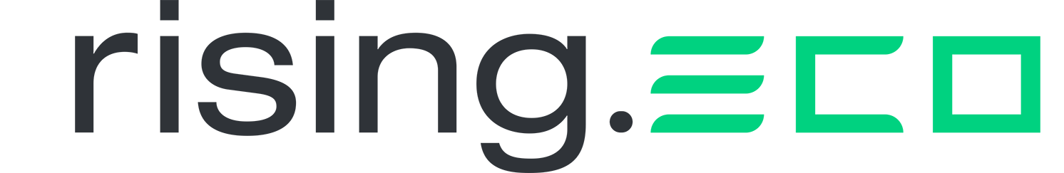 Rising ECO logo